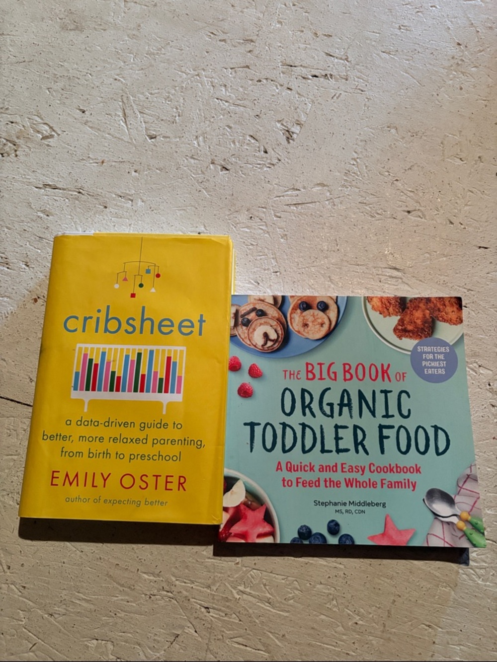 Two toddler books